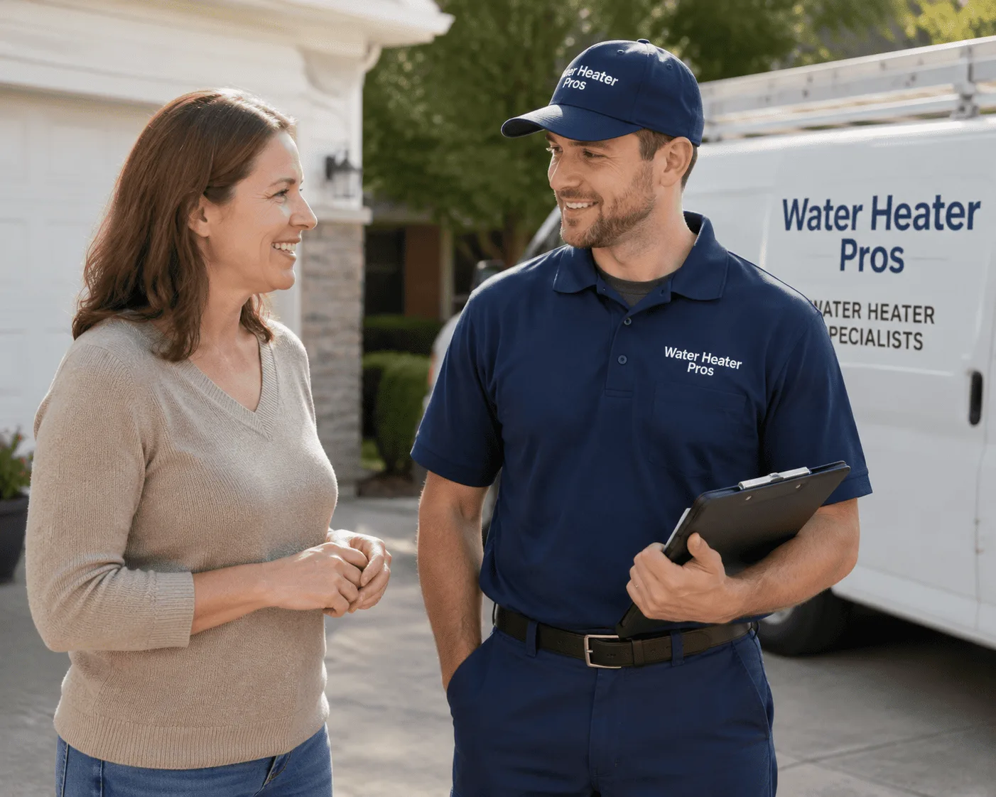 Water Heater Repair Help for Brunswick, NE