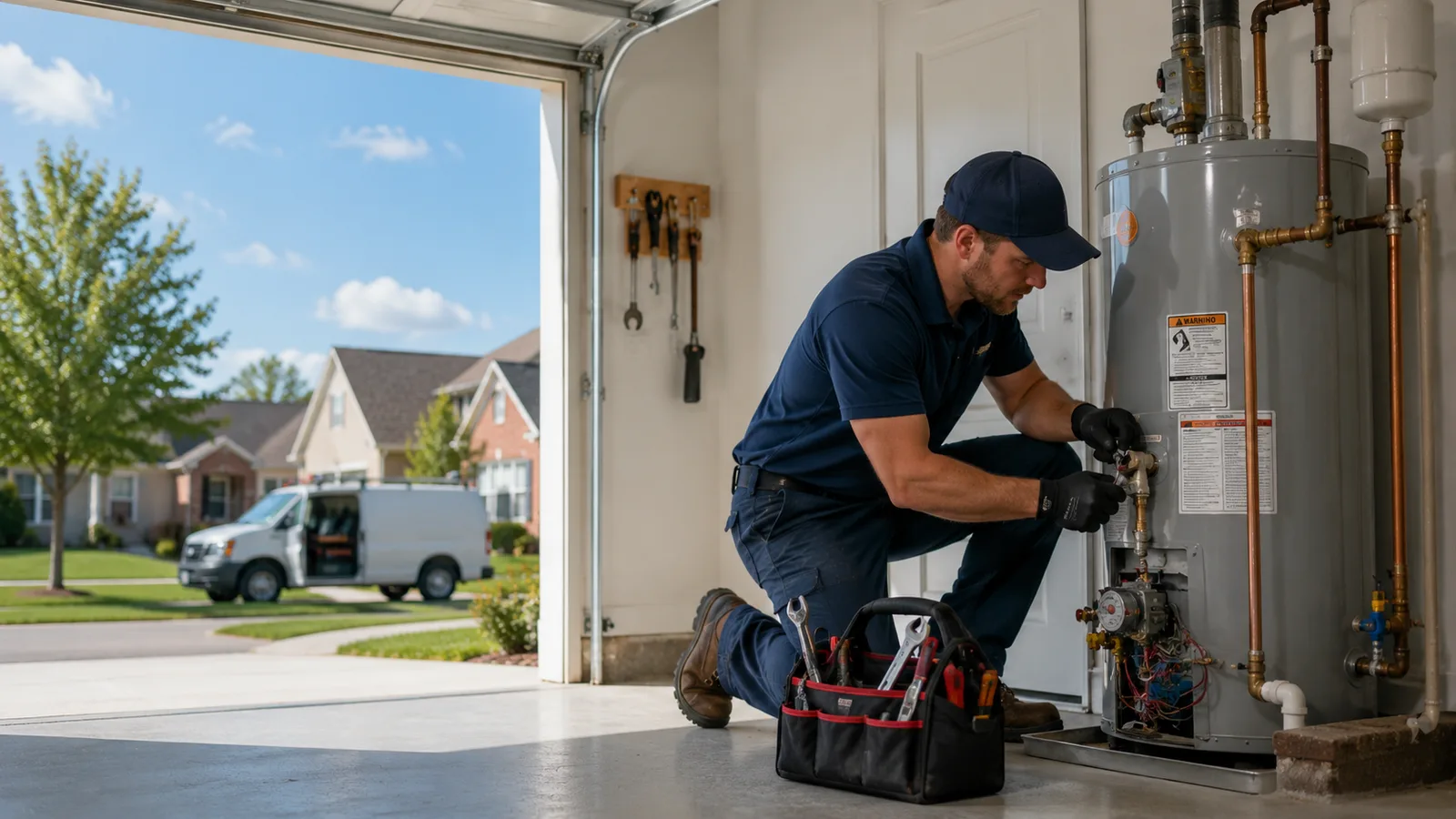 Trusted Water Heater Repair Professionals in Brunswick, NE